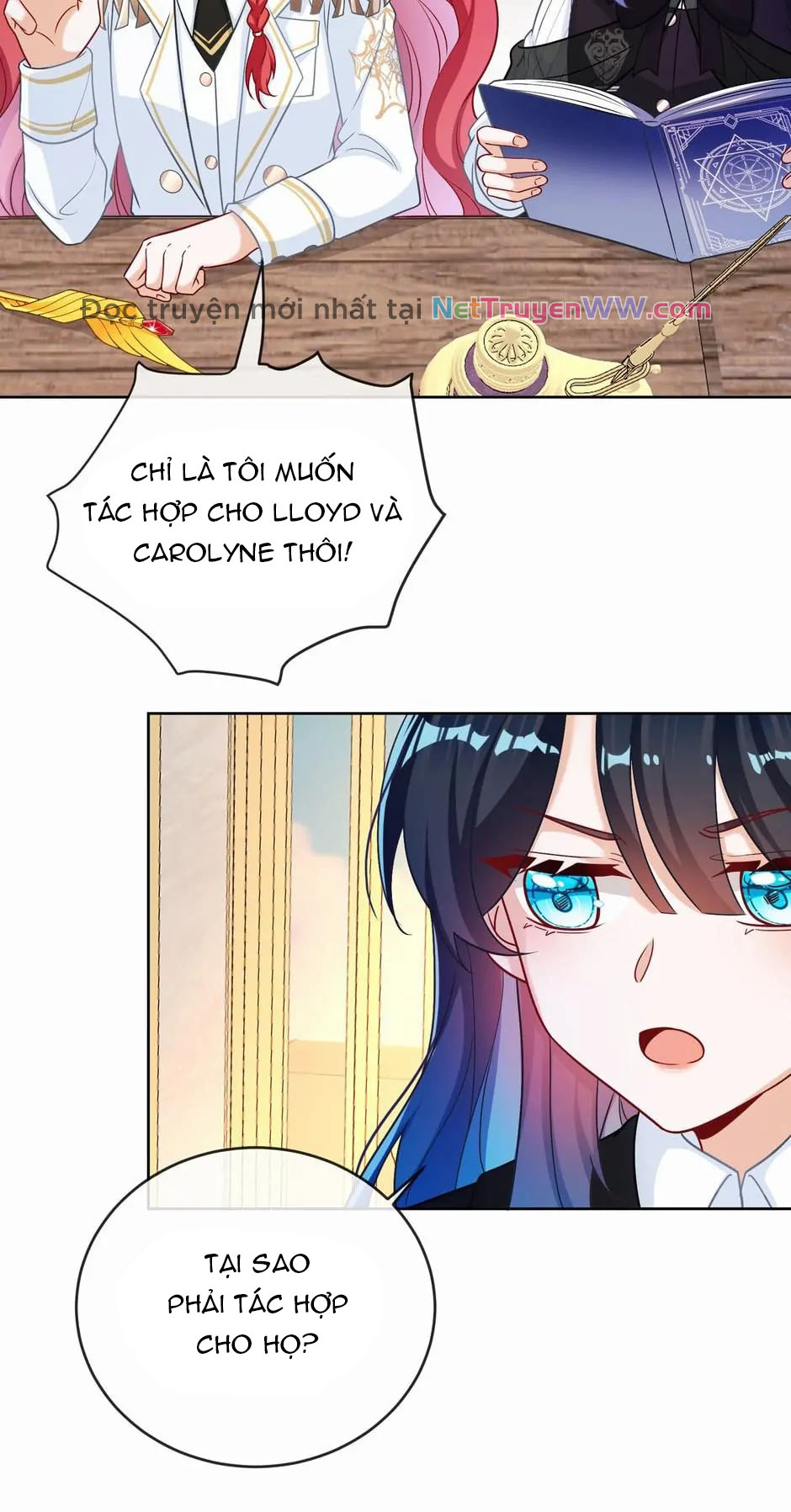 Nữ Phụ Phản Diện Và Nữ Chúa Quỷ Chapter 8 - Trang 2