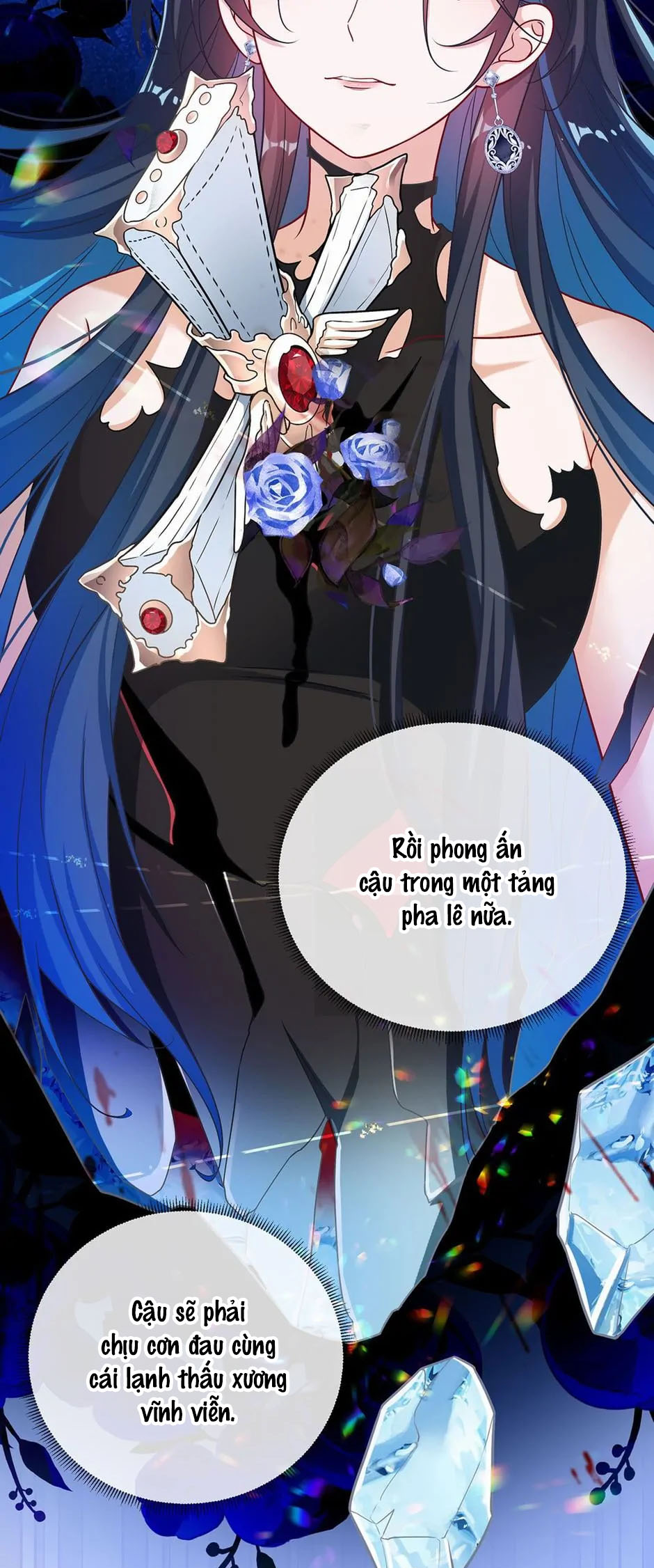 Nữ Phụ Phản Diện Và Nữ Chúa Quỷ Chapter 8 - Trang 2