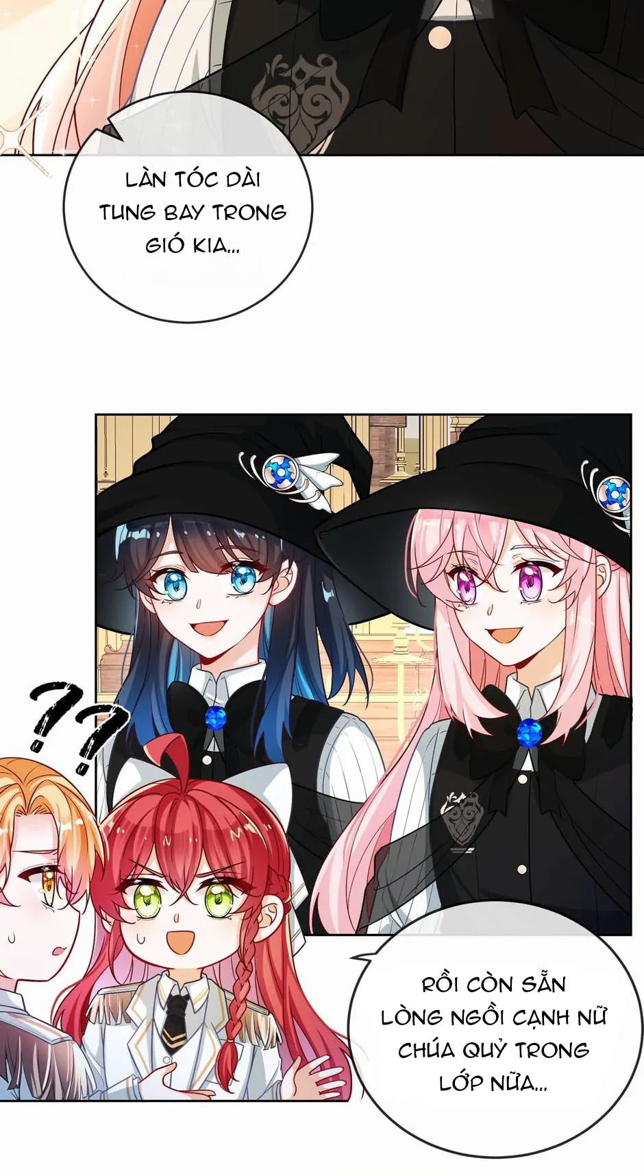 Nữ Phụ Phản Diện Và Nữ Chúa Quỷ Chapter 8 - Trang 2