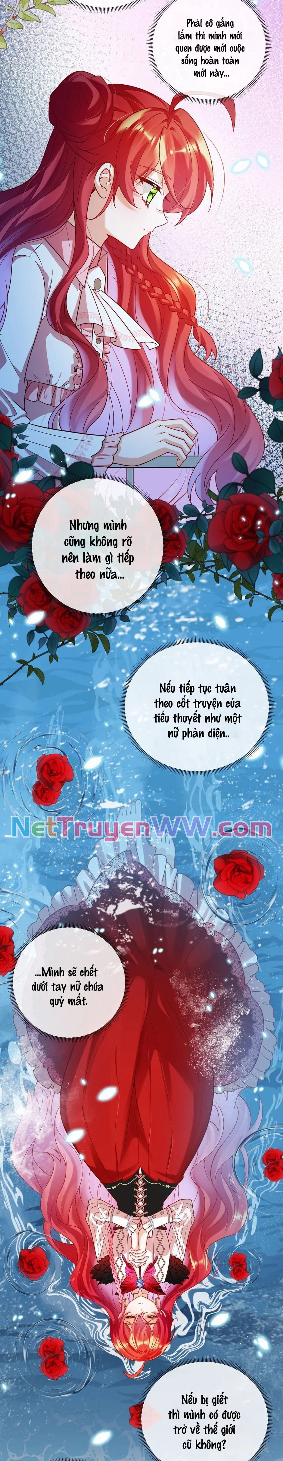 Nữ Phụ Phản Diện Và Nữ Chúa Quỷ Chapter 9 - Trang 2