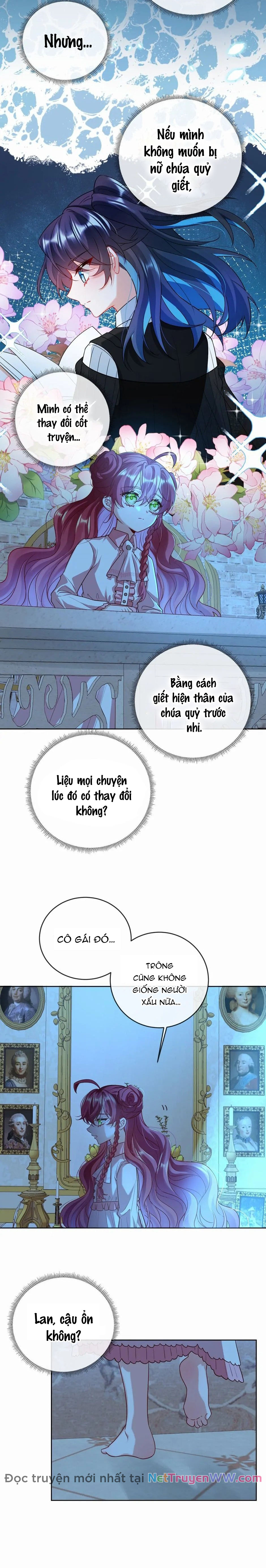 Nữ Phụ Phản Diện Và Nữ Chúa Quỷ Chapter 9 - Trang 2