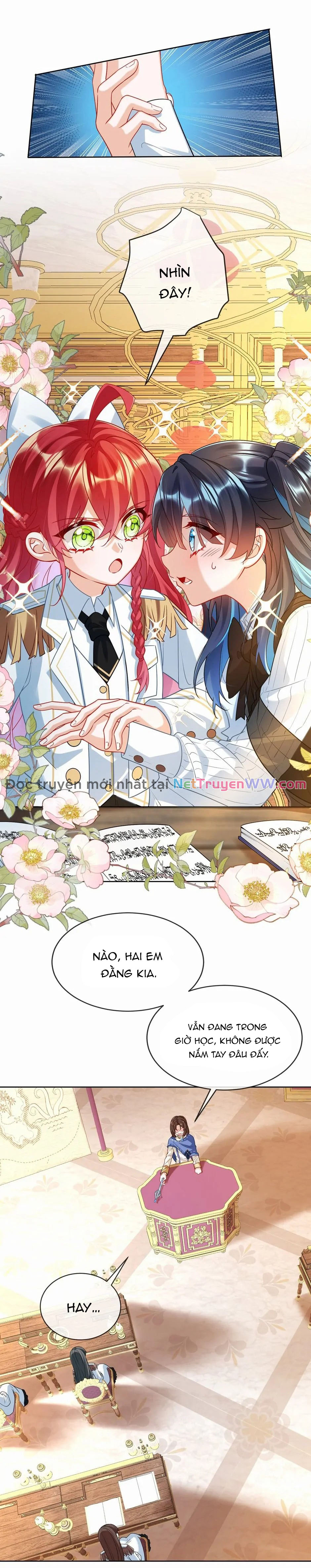 Nữ Phụ Phản Diện Và Nữ Chúa Quỷ Chapter 9 - Trang 2