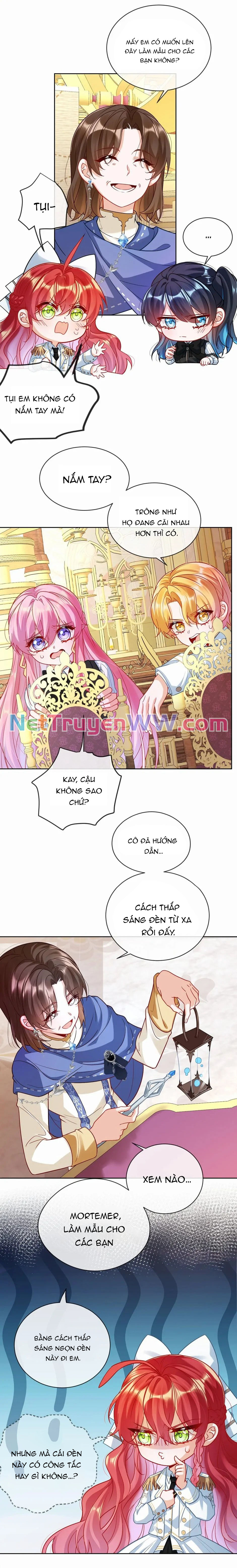 Nữ Phụ Phản Diện Và Nữ Chúa Quỷ Chapter 9 - Trang 2