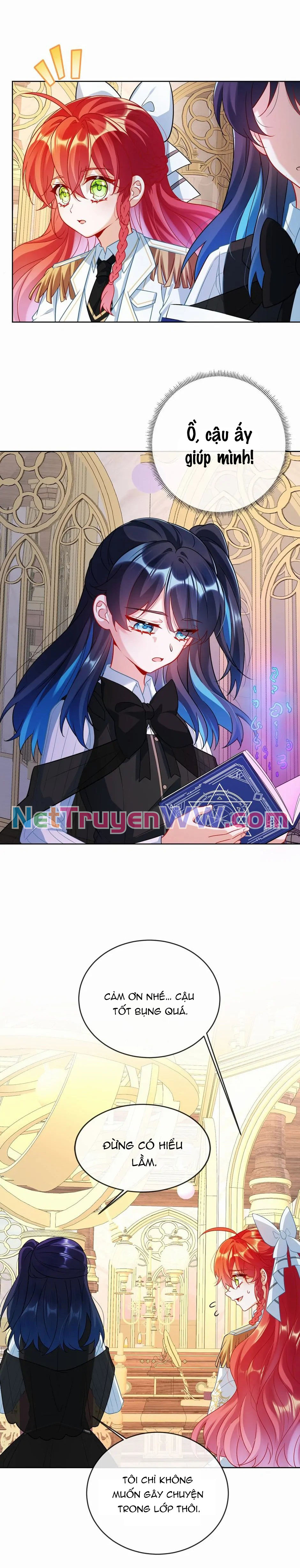 Nữ Phụ Phản Diện Và Nữ Chúa Quỷ Chapter 9 - Trang 2