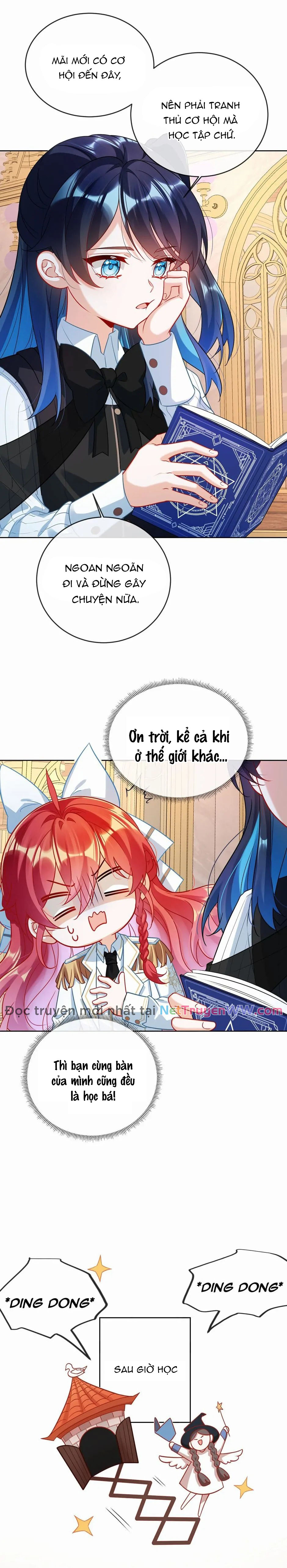 Nữ Phụ Phản Diện Và Nữ Chúa Quỷ Chapter 9 - Trang 2