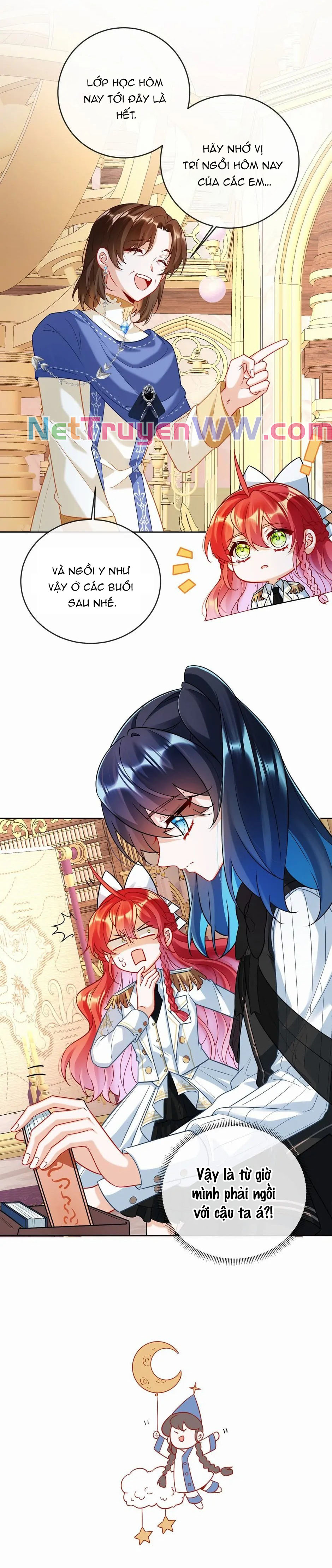 Nữ Phụ Phản Diện Và Nữ Chúa Quỷ Chapter 9 - Trang 2