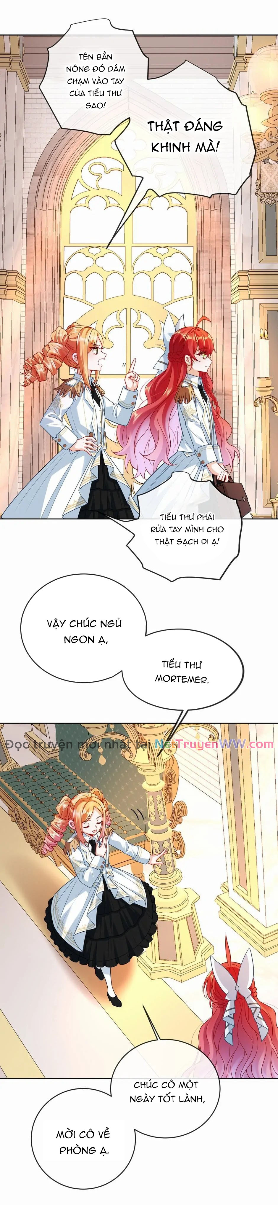 Nữ Phụ Phản Diện Và Nữ Chúa Quỷ Chapter 9 - Trang 2