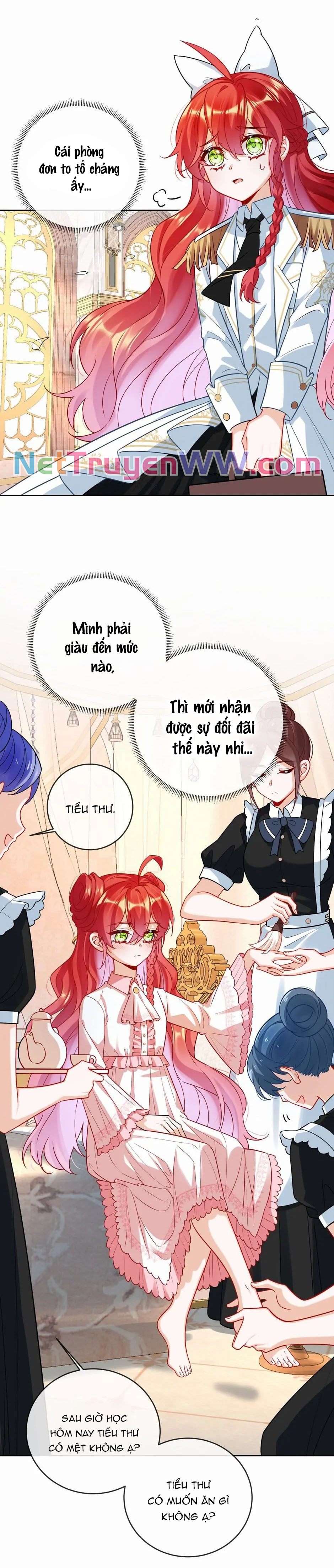 Nữ Phụ Phản Diện Và Nữ Chúa Quỷ Chapter 9 - Trang 2