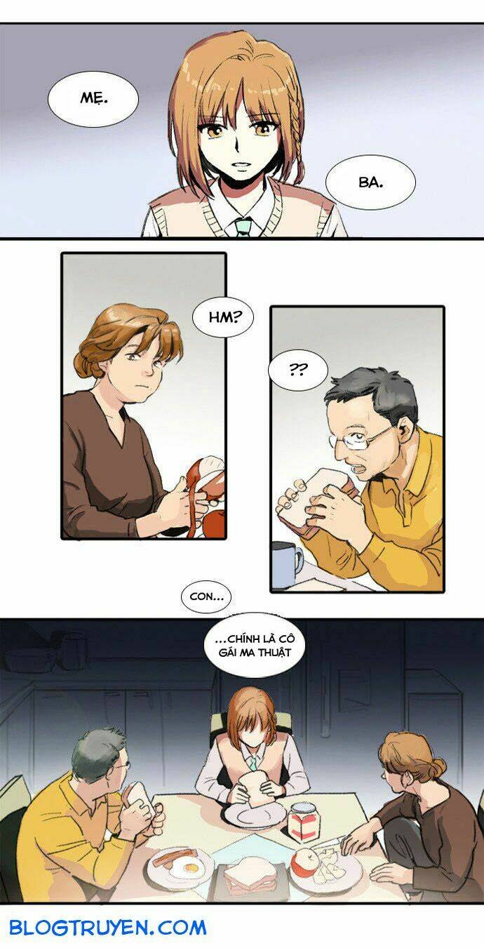 Nữ Sinh Phép Thuật Chapter 1.5 - Trang 2