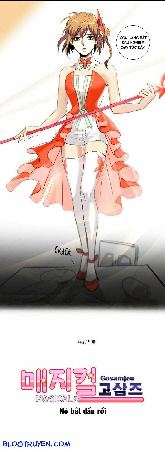 Nữ Sinh Phép Thuật Chapter 1.5 - Trang 2