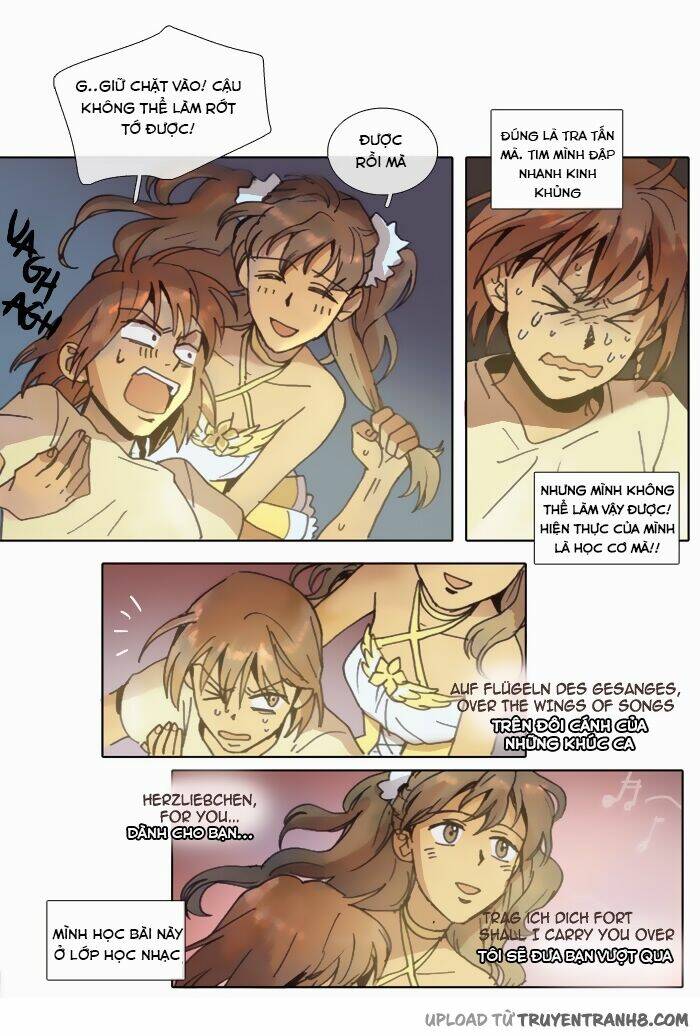 Nữ Sinh Phép Thuật Chapter 11 - Trang 2