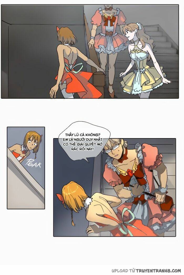 Nữ Sinh Phép Thuật Chapter 12 - Trang 2