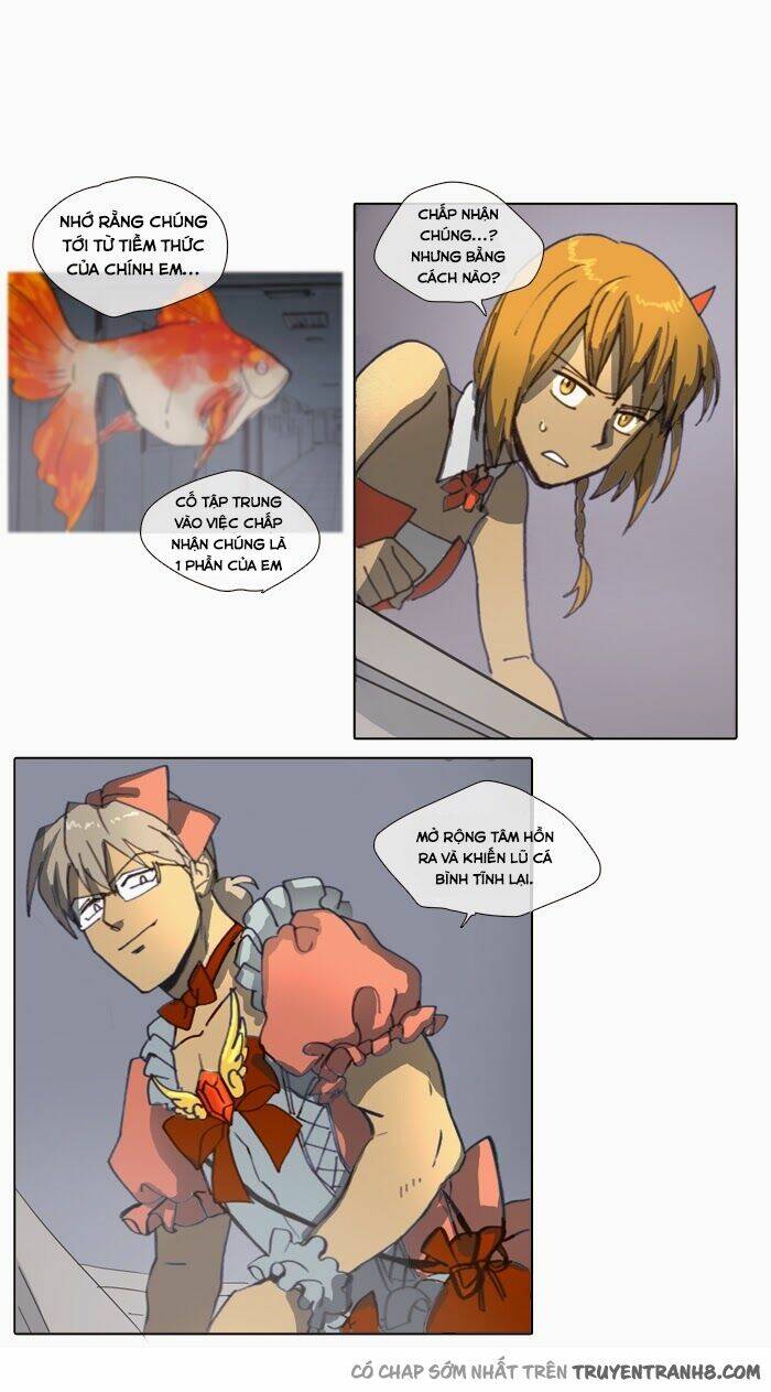 Nữ Sinh Phép Thuật Chapter 12 - Trang 2