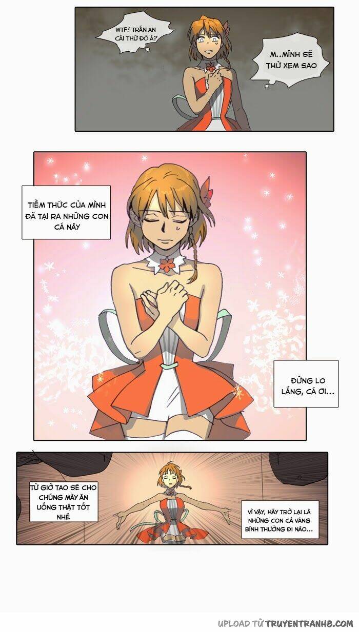 Nữ Sinh Phép Thuật Chapter 12 - Trang 2