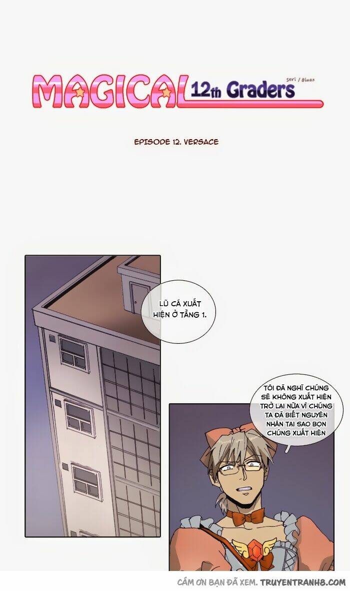 Nữ Sinh Phép Thuật Chapter 12 - Trang 2