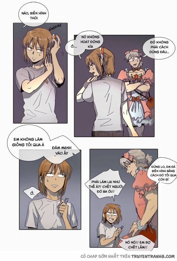 Nữ Sinh Phép Thuật Chapter 12 - Trang 2