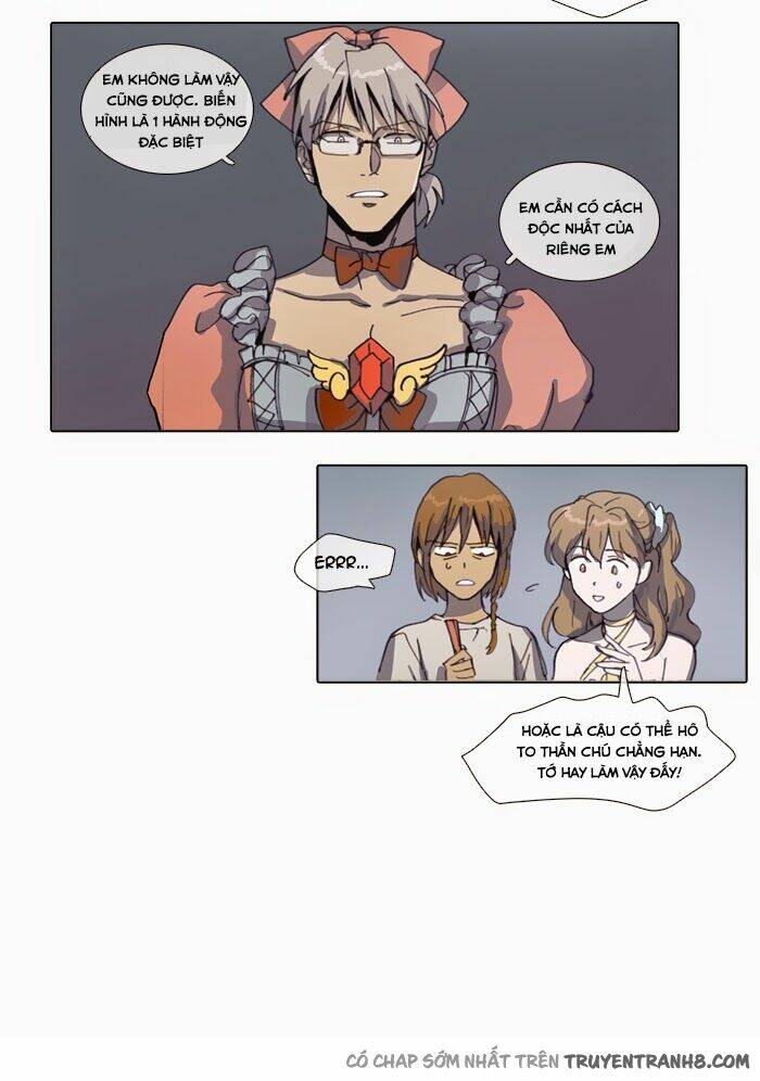 Nữ Sinh Phép Thuật Chapter 12 - Trang 2