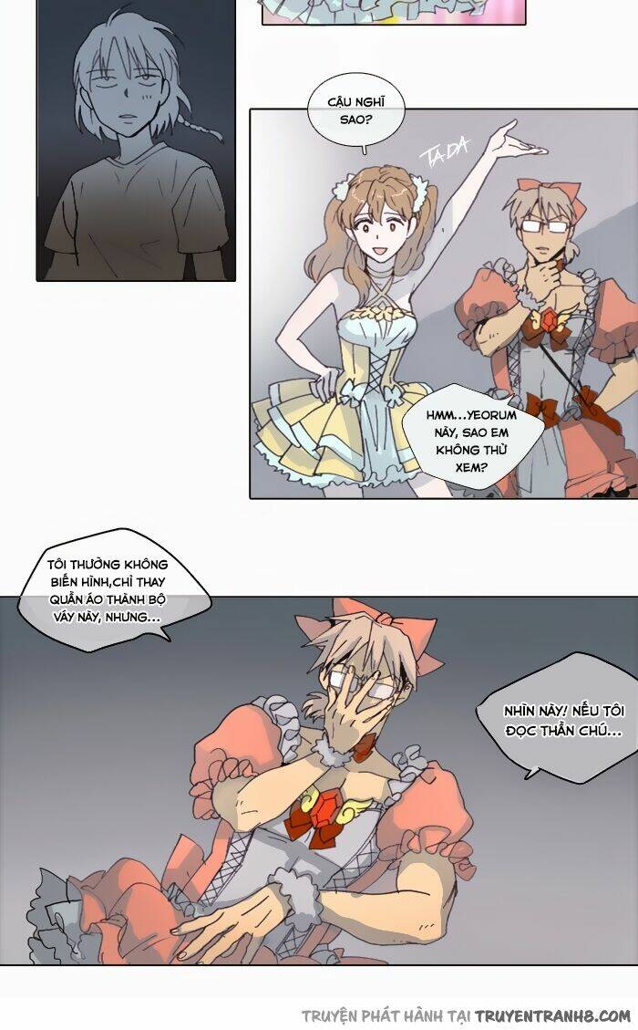 Nữ Sinh Phép Thuật Chapter 12 - Trang 2