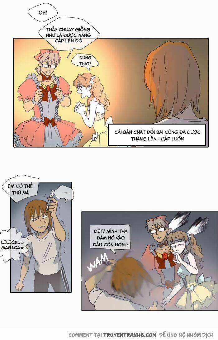 Nữ Sinh Phép Thuật Chapter 12 - Trang 2