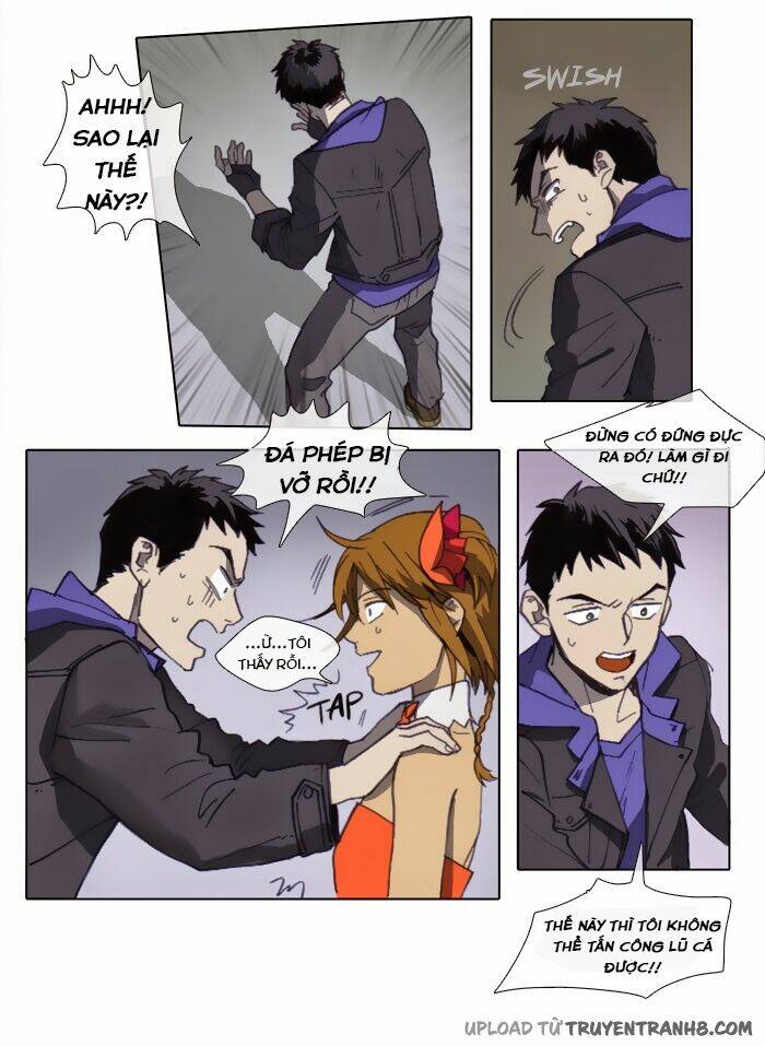 Nữ Sinh Phép Thuật Chapter 13 - Trang 2