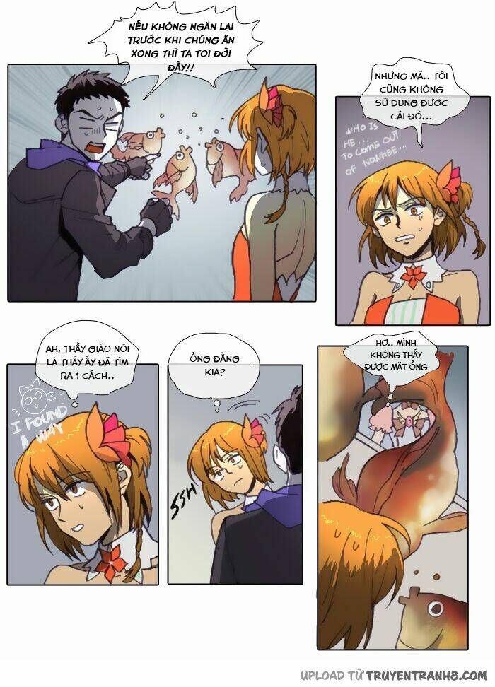 Nữ Sinh Phép Thuật Chapter 13 - Trang 2