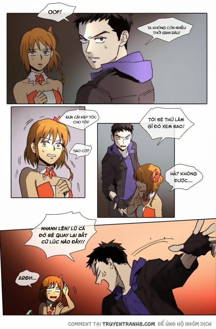 Nữ Sinh Phép Thuật Chapter 13 - Trang 2