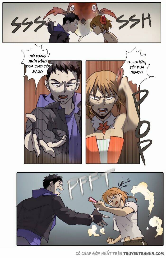 Nữ Sinh Phép Thuật Chapter 13 - Trang 2