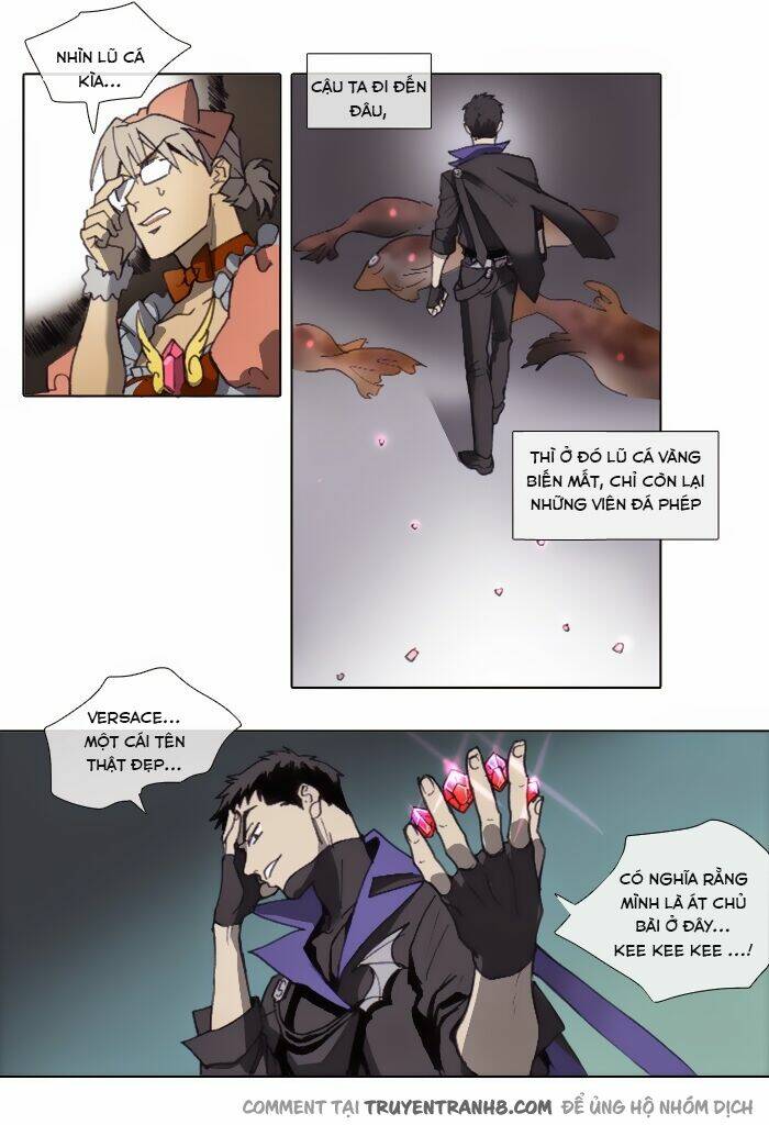 Nữ Sinh Phép Thuật Chapter 13 - Trang 2