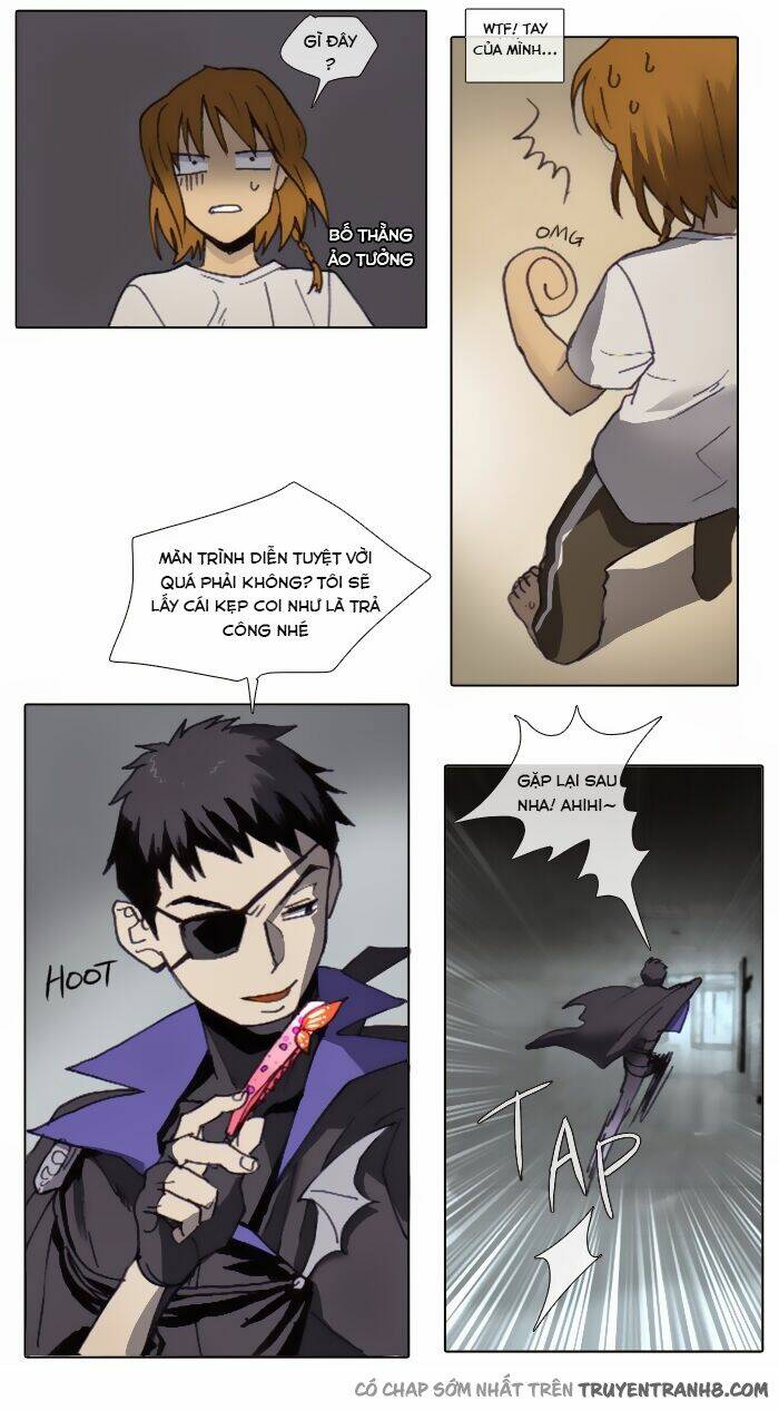 Nữ Sinh Phép Thuật Chapter 13 - Trang 2