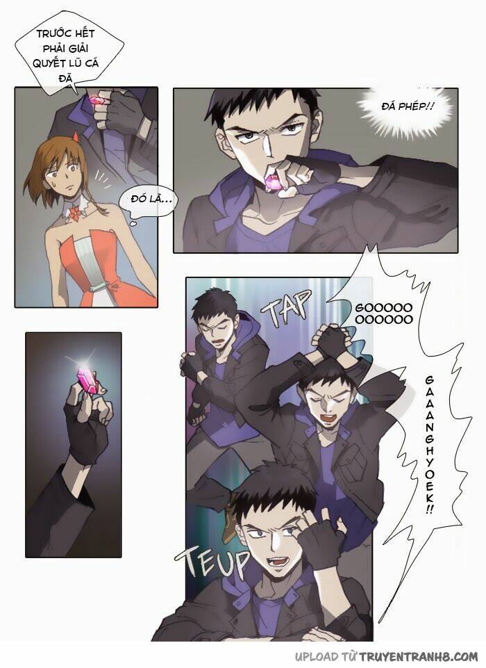 Nữ Sinh Phép Thuật Chapter 13 - Trang 2