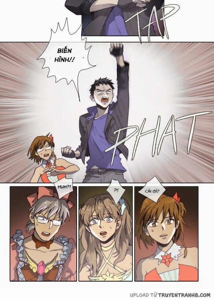 Nữ Sinh Phép Thuật Chapter 13 - Trang 2