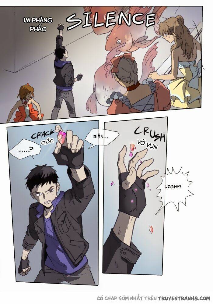 Nữ Sinh Phép Thuật Chapter 13 - Trang 2