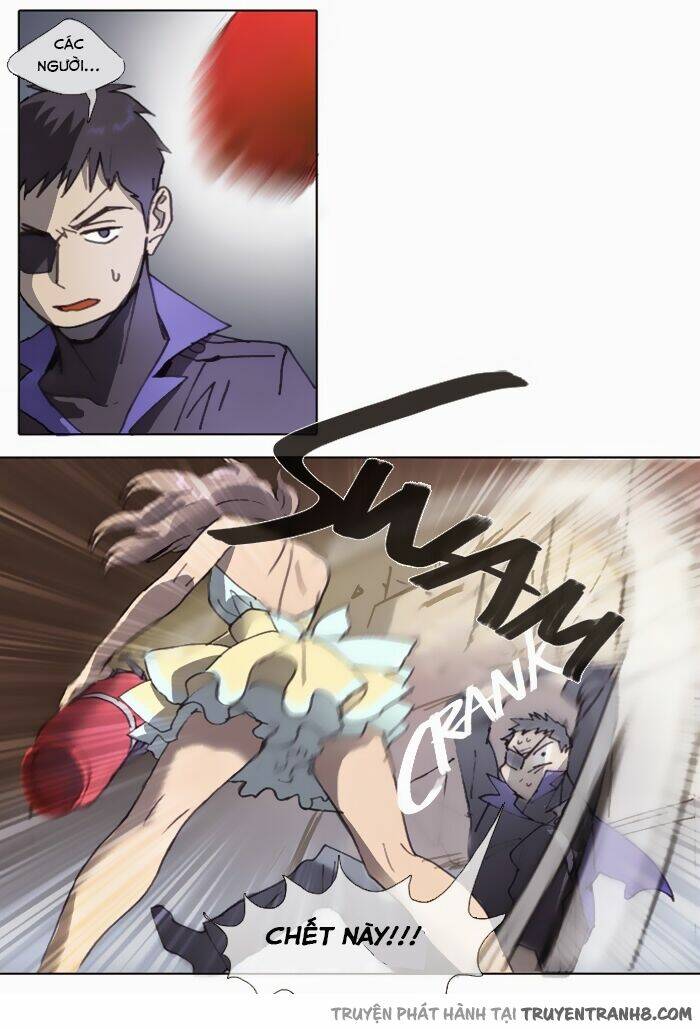 Nữ Sinh Phép Thuật Chapter 14 - Trang 2