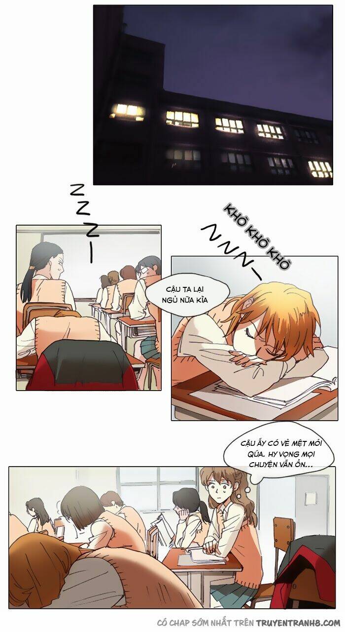 Nữ Sinh Phép Thuật Chapter 17 - Trang 2