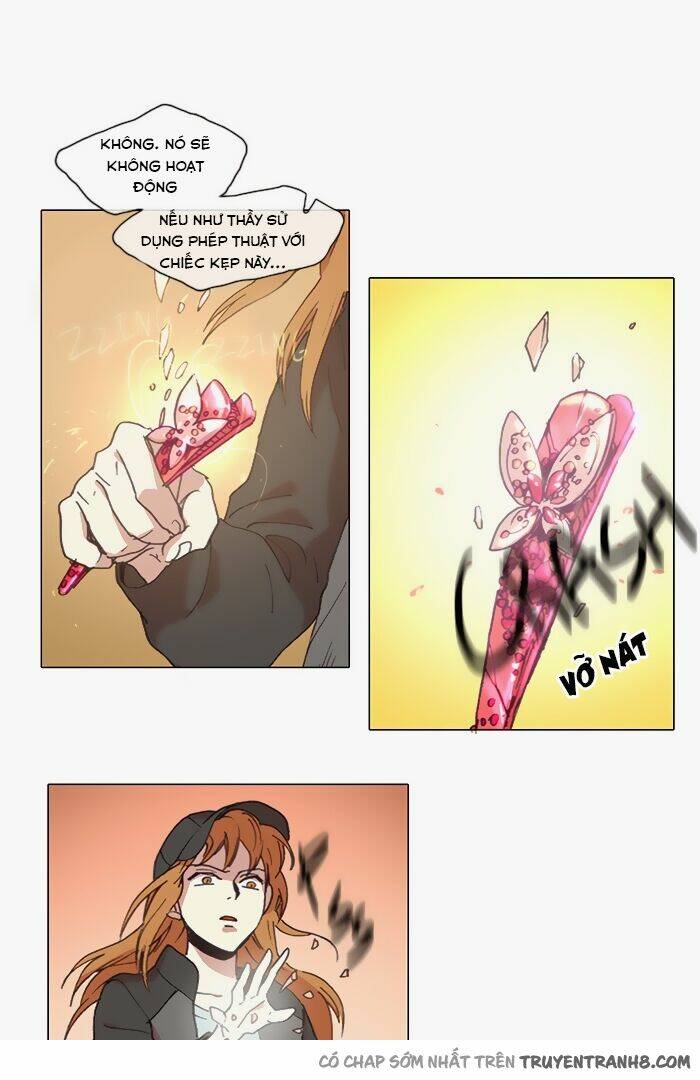 Nữ Sinh Phép Thuật Chapter 17 - Trang 2