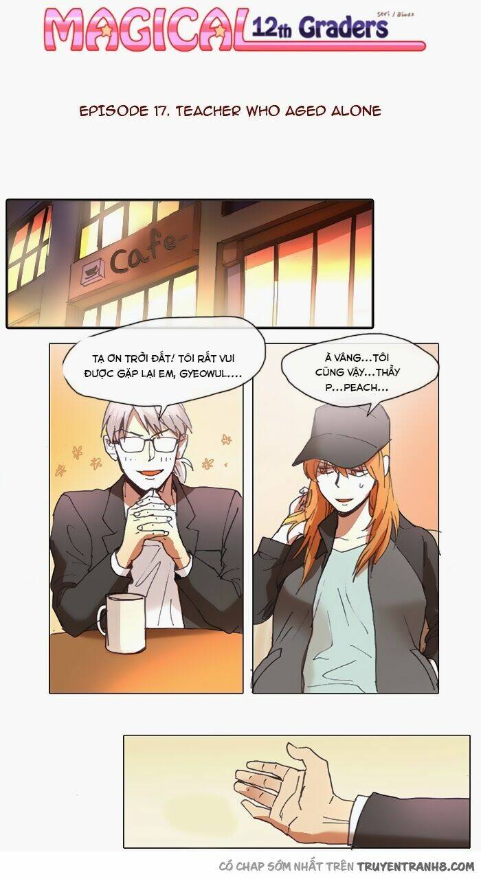 Nữ Sinh Phép Thuật Chapter 17 - Trang 2