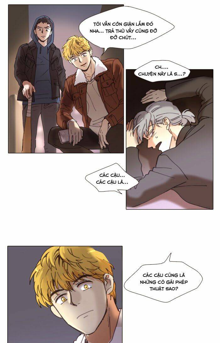 Nữ Sinh Phép Thuật Chapter 18 - Trang 2