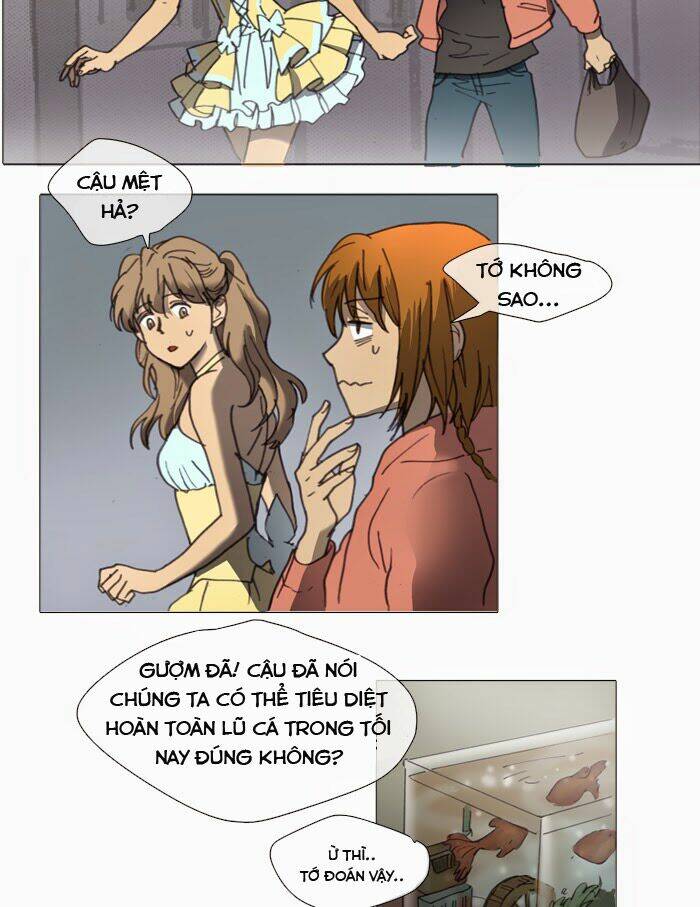 Nữ Sinh Phép Thuật Chapter 18 - Trang 2