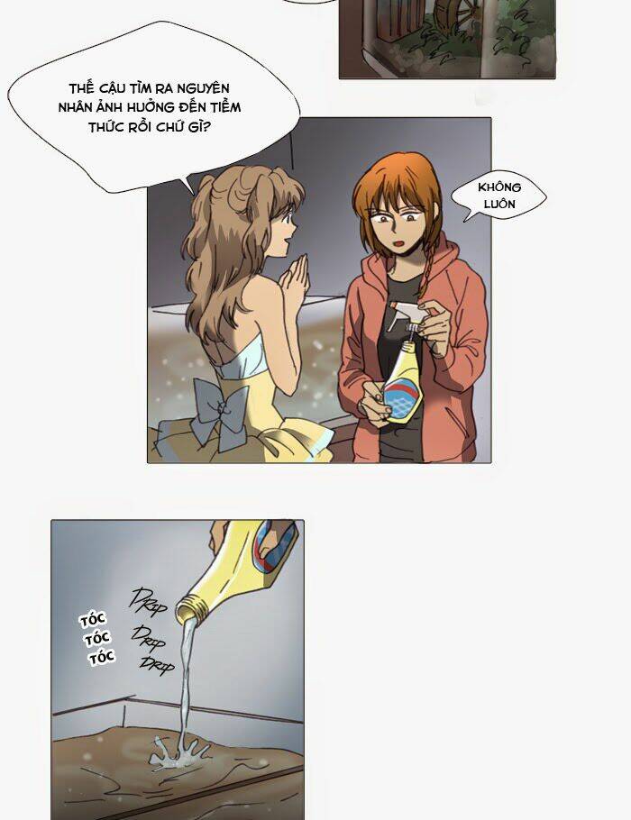 Nữ Sinh Phép Thuật Chapter 18 - Trang 2