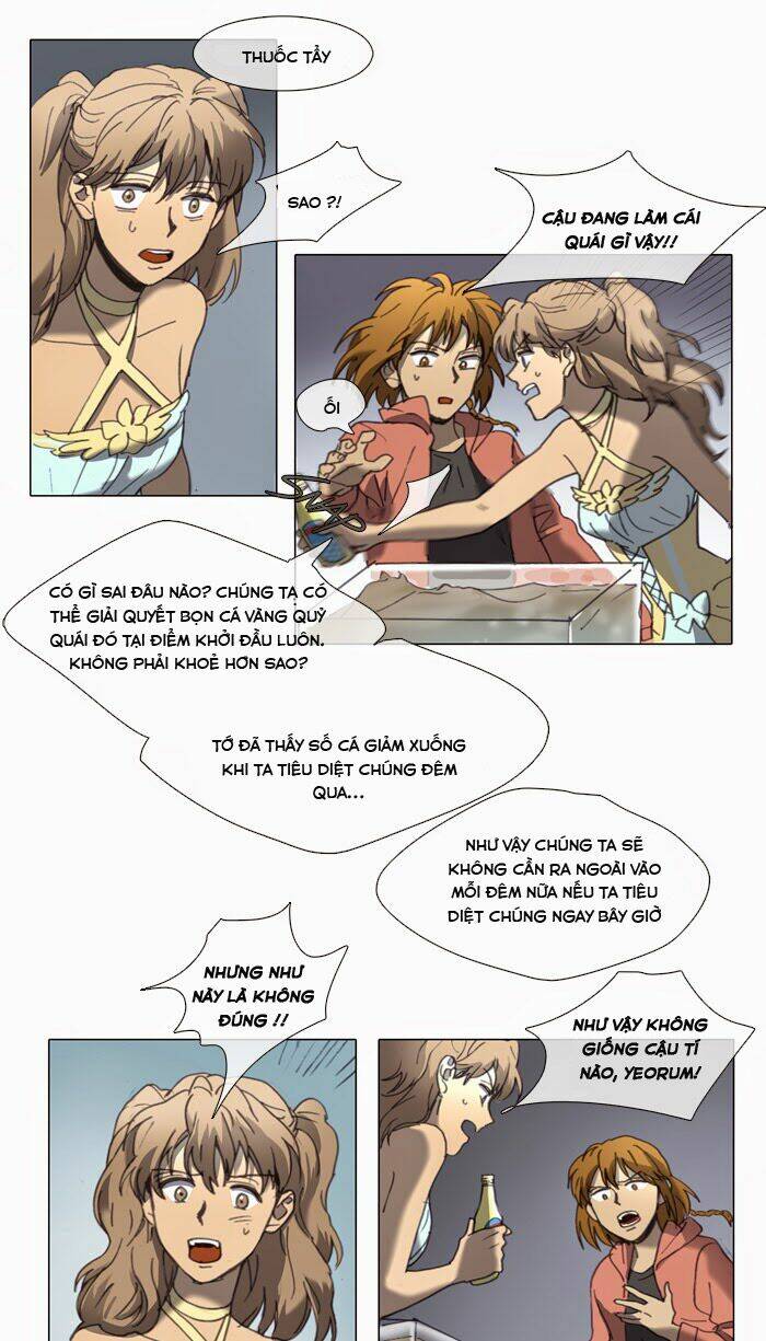 Nữ Sinh Phép Thuật Chapter 18 - Trang 2