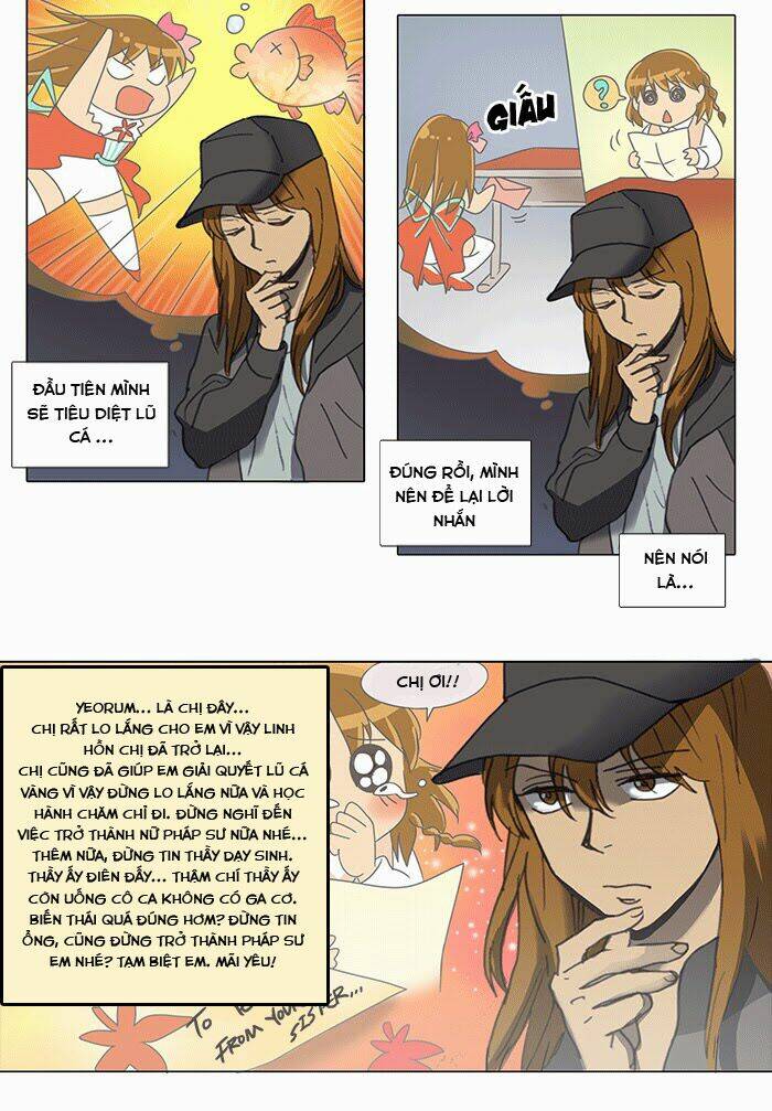 Nữ Sinh Phép Thuật Chapter 19 - Trang 2