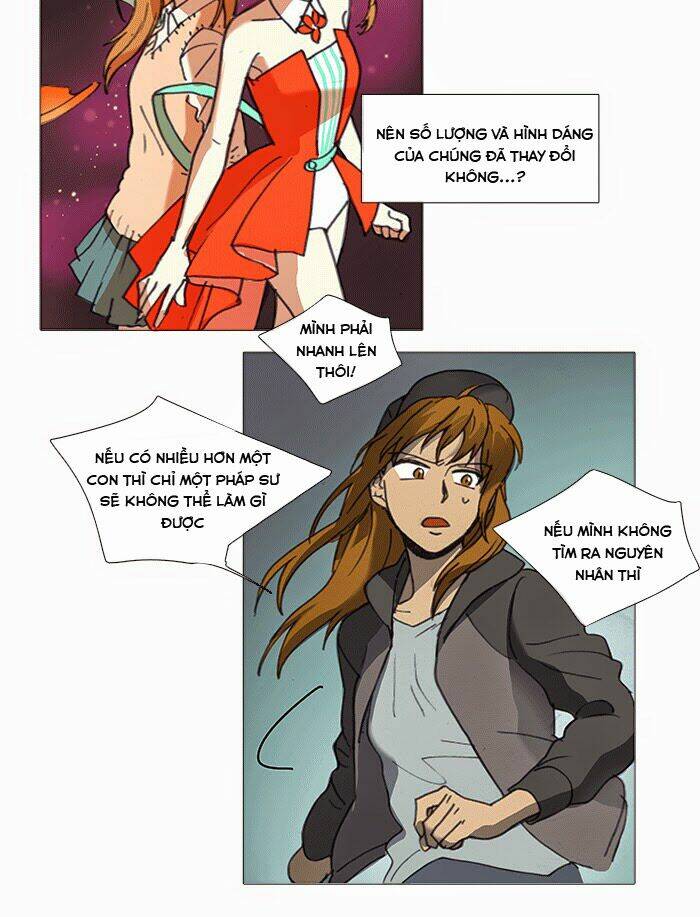 Nữ Sinh Phép Thuật Chapter 19 - Trang 2