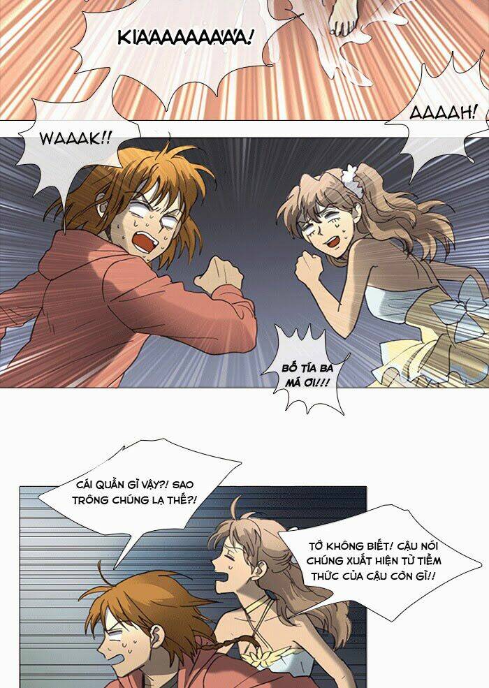 Nữ Sinh Phép Thuật Chapter 19 - Trang 2