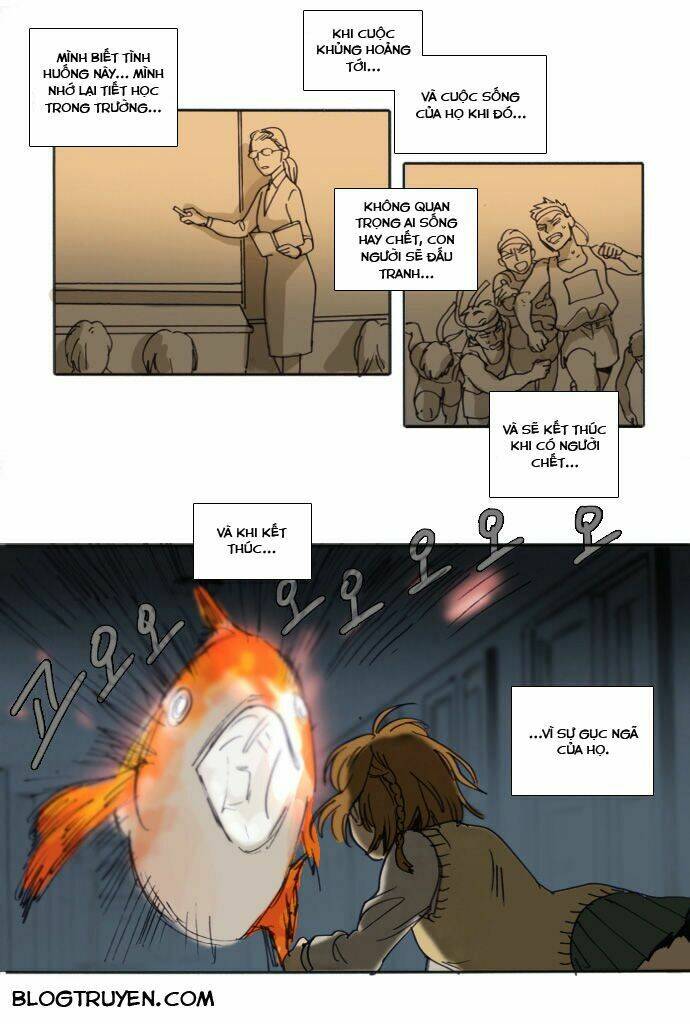 Nữ Sinh Phép Thuật Chapter 2 - Trang 2