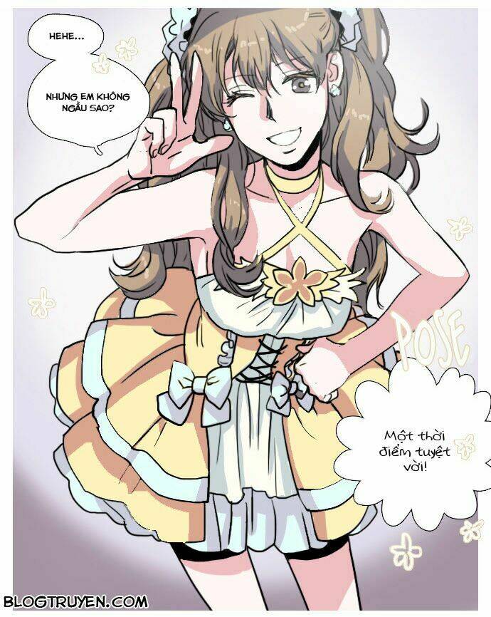 Nữ Sinh Phép Thuật Chapter 2 - Trang 2