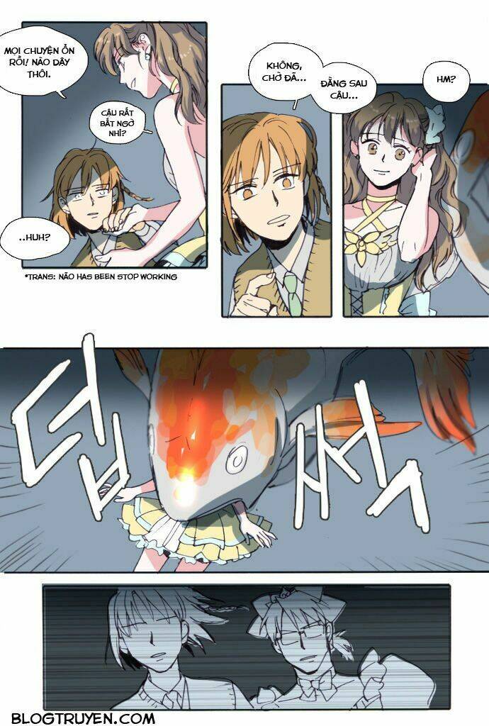 Nữ Sinh Phép Thuật Chapter 2 - Trang 2