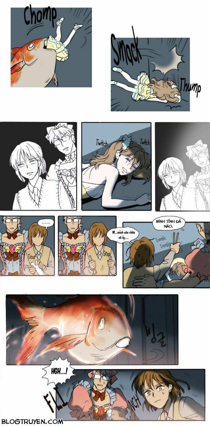 Nữ Sinh Phép Thuật Chapter 2 - Trang 2