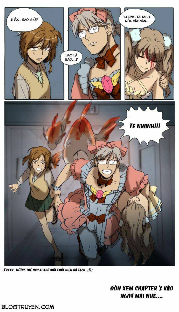 Nữ Sinh Phép Thuật Chapter 2 - Trang 2