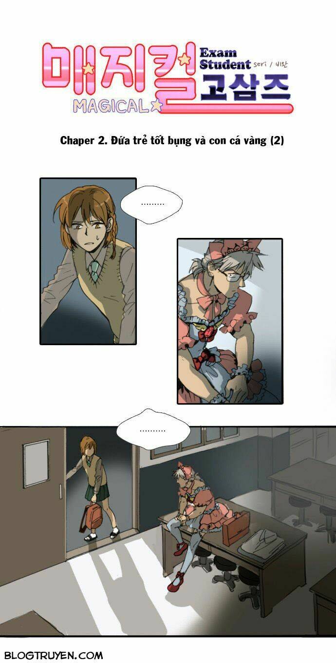 Nữ Sinh Phép Thuật Chapter 2 - Trang 2