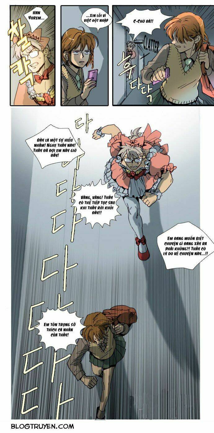 Nữ Sinh Phép Thuật Chapter 2 - Trang 2